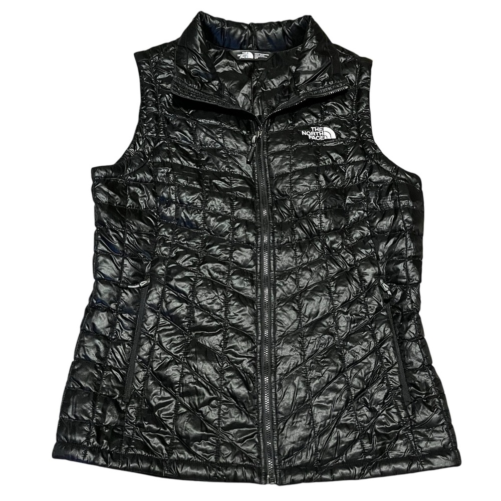 The North Face Womens S Thermoball Full Zip Quilted Puffer Vest